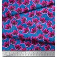 thumbnail image 3 of Soimoi polyester Crepe Fabric Artistic Floral Print Sewing Fabric Yard 42 Inch Wide, 3 of 3