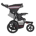 thumbnail image 2 of Baby Trend Lightweight Canopy Range Single Jogger Stroller, Millennium | JG99773, 2 of 5