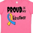 thumbnail image 4 of Inktastic Proud of My Brother Down Syndrome Awareness Boys or Girls Toddler T-Shirt, 4 of 5
