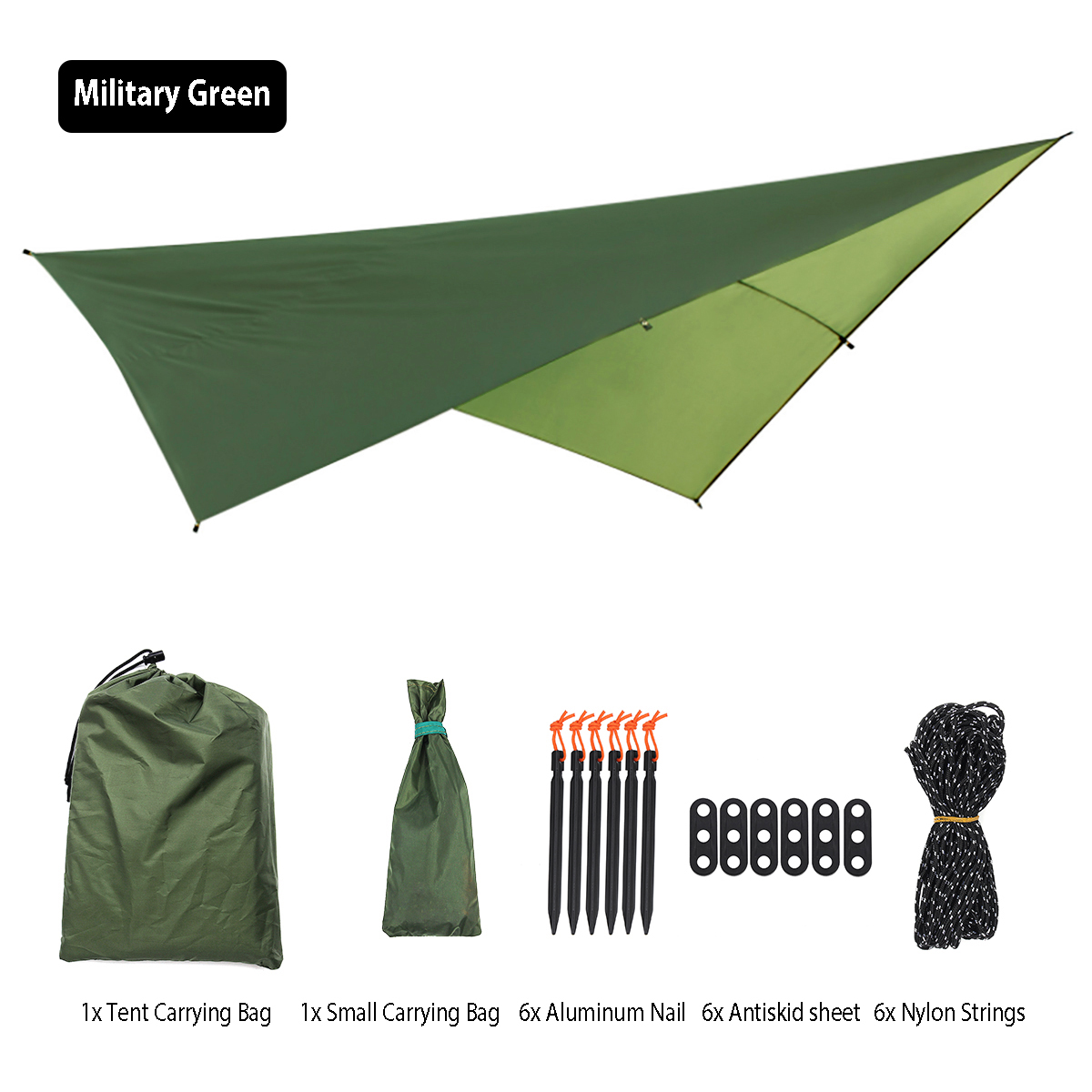 lightweight rain fly