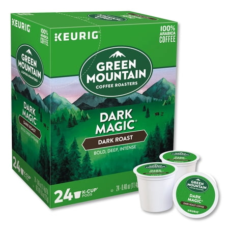 Dark Magic Extra Bold Coffee K-Cup Pods, 24/box