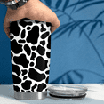 thumbnail image 5 of SANDJEST Cow Print Tumbler 20oz Stainless Steel Double Wall Vacuum Insulated Tumblers Coffee Travel Mug Cup with Lid Gifts for Women Girls Teen Birthday Christmas Presents, 5 of 5