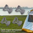 thumbnail image 4 of Hebilla De Cuerda De Tienda Camping 10 Uds. Hebilla de ajuste de cuerda para tienda de campaña Clip de fijación de ajuste de toldo, 4 of 4