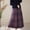 🔥 Purple, variant on Classic Woolen Mid-Length High-Waist Plaid Skirt With Warm Lining And Structured Fit, Versatile For Office Winter Layering And Formal Casual Styling — Winter Skirt