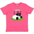 thumbnail image 3 of Inktastic Golf Cart Golfing Youth T-Shirt, 3 of 5