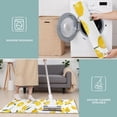 thumbnail image 6 of Yellow Lemon Fruit Flowers White Pattern Kitchen Rugs Sets Of 3,Kitchen Runner Rugs Non Skid Washable,Decorative Kitchen Floor Mats for Kitchen,Sink,Laundry,17"x30"+ 17"x47" + 17"x59", 6 of 6