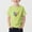 Green, variant on SGFCWSX Boys Short Sleeve T-Shirt, Kids Crew Neck Regular Fit Heart Print Summer Tees Casual Tops Purple Size 15-16Years