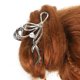 thumbnail image 4 of unbranded Accesorio Para Clip Garra Plateado Con De Para Mujer, 4 of 8