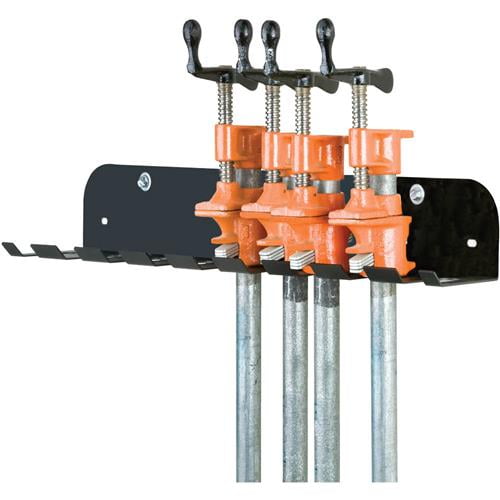 Shop Fox D4345 3 Pc. Clamp Rack Pipe Clamps