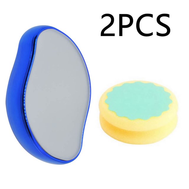 Nano-borrador de pelo de cristal, depiladora física segura e indolora, cuerpo, brazos, piernas, exfoliante, herramienta de depilación, juego de eliminación para hombres y mujeres Tan Jianjun unisex