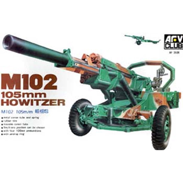 1 35 M102 105mm Howitzer Gun Walmart Walmart