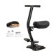 thumbnail image 3 of Asiento de bicicleta para niños, accesorio de metal para ciclismo, portátil, resistente y plegable. Negro, 3 of 9