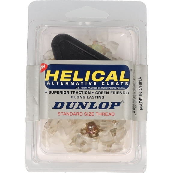 Accelerated Golf Golf Helical White Golf Spikes New