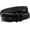 Black, variant on Men's Genuine Leather Dress Belt, Black, 34