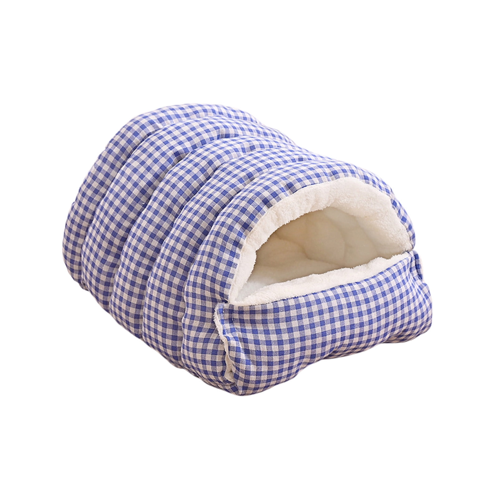 Lunxisen 3 Pcs Dog Bed Self Warming Puppy House Cozy Cat Sleeping Tent Cave Beds Indoor Kitten Nest Kennel Hut for Small Medium Dog Cats(L)