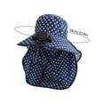 thumbnail image 2 of Anckoeil Solar Charging Fan Sun Hat with Face Cover, Adjustable Breathable Sun Protection Hat for Outdoor Cycling Hiking, 2 of 5