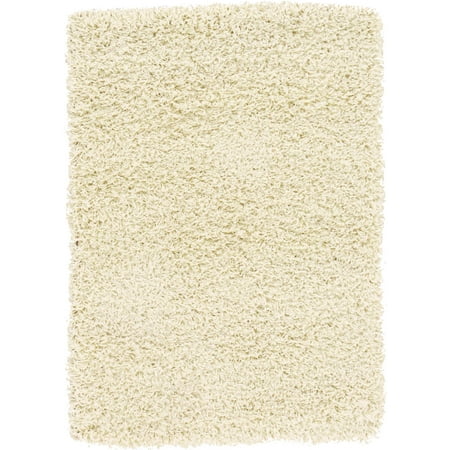 Unique Loom Solid Shag Contemporary Area Rug or Runner