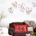 thumbnail image 3 of Valentine’s Day Red Throw Lumbar Pillow Covers 12x20 Inch Farmhouse Valentines Day Decor for Home Happy Valentine Love Pillows Decorative Valentines Day Decorations for Sofa Couch, 3 of 5