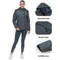 thumbnail image 5 of NEIKU Women's Skiing Snowboarding Jackets Fleece Hood Mountain Snow Coat Dargray XL, 5 of 7