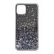 thumbnail image 1 of Estuche para teléfono con brillo y lentejuelas para IPhone11 negro, 1 of 9