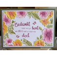 thumbnail image 2 of Nellie Dossier 3D Embossé - Cadre de Fleurs, 2 of 3