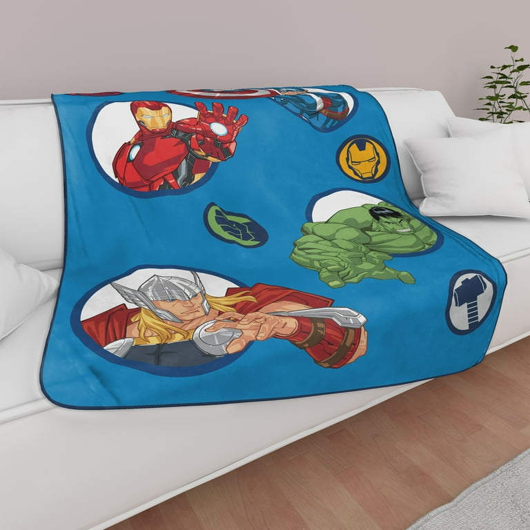 Marvel bed throw hotsell