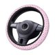 thumbnail image 2 of Fotbe Pink bows Funda para Volante Universal de 15 pulgadas, Accesorios para Auto para Hombre y Mujer, Protector de Volante Cómodo para SUV y Sedán, 2 of 6