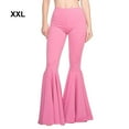 thumbnail image 3 of Transemion Stretchy Woman Pants Lightweight Multiple Sizes Available Comfortable Trousers pink XXL 1Set, 3 of 6