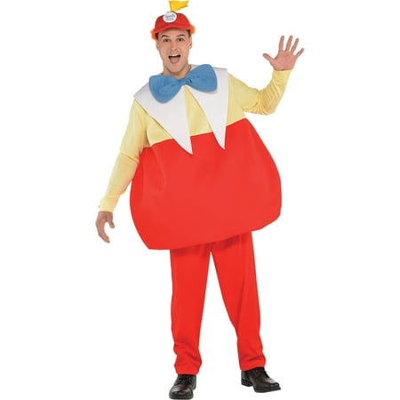 Tweedledee & Tweedledum Costume for Men, Alice in Wonderland,