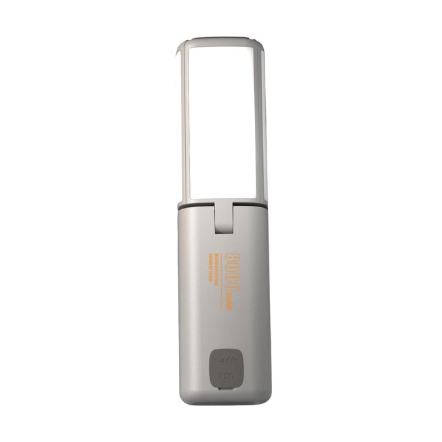 Carpa recargable Linterna LED Linterna Lámpara Antorcha Iluminación a prueba de de camping con pilas para uso doméstico Garaje de emergencia Cola luz de la tienda