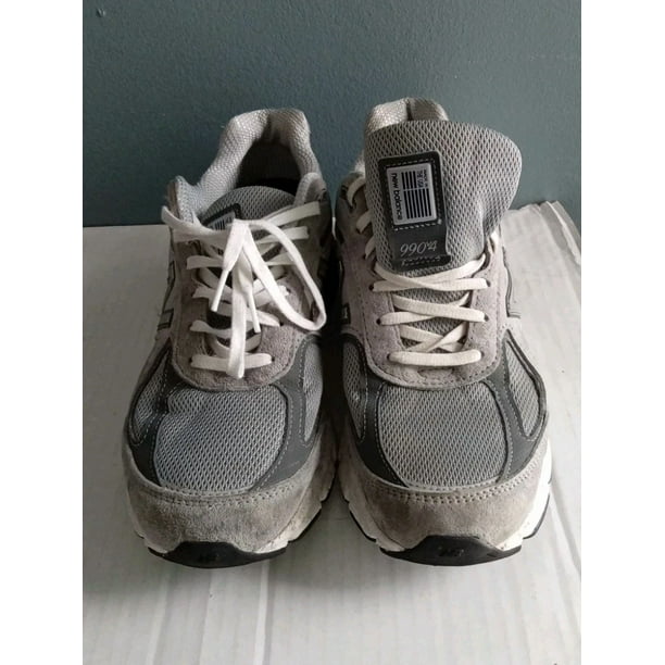 New Balance 990v4 Running Shoes Comfort Walking Sneakers Gray