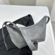 thumbnail image 1 of Bolso bolso hobo bolsillo de luna de cuero de cuero, 1 of 9