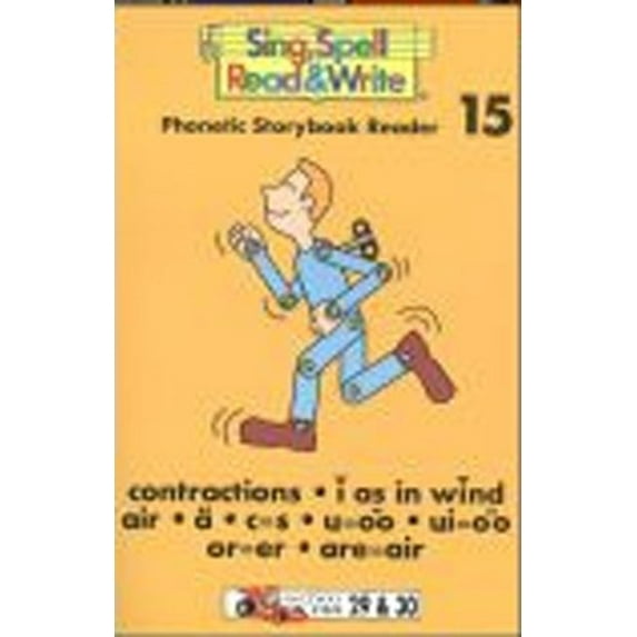 Pre-Owned STORYBOOK # 15 SECOND EDITION SING SPELL READ AND WRITE Modern Curriculum PRESS (Paperback) 1567045251