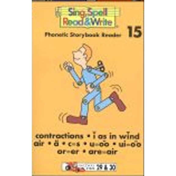 Pre-Owned STORYBOOK # 15 SECOND EDITION SING SPELL READ AND WRITE Modern Curriculum PRESS (Paperback) 1567045251