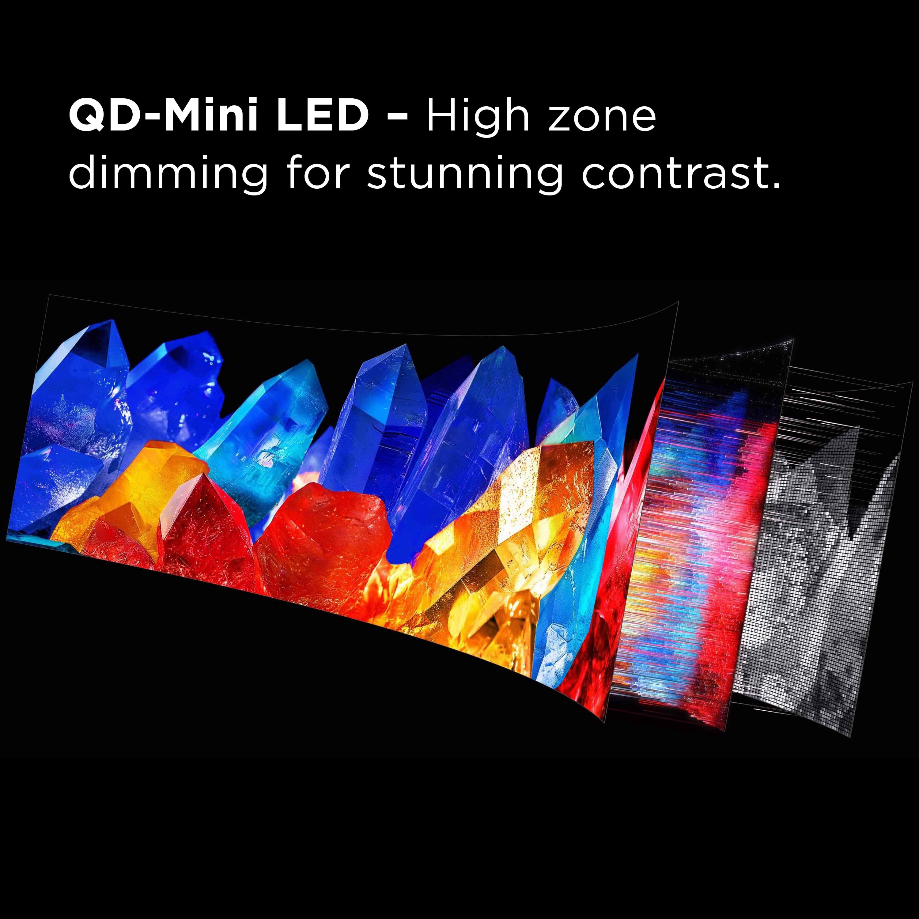 TCL 27” R94 Series 4K UHD HDR QD-Mini LED Gaming Monitor, 165Hz Refresh Rate, LD2304 Precise Dimming Series, HDR1400 Brightness, 1ms, AMD FreeSync Premium (NEW, 2025) - 27R94