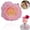 K, variant on Artificial Flowers,Flower Head Artificial Flower Bouquet Suitable For DIY Arrangements Wedding Brides' Bouquets Tabletop Center Decorations Wreaths And Household