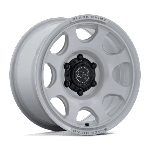 Black Rhino Wheels - TEMBO 17X8.5 6X4.5 66 25 GRY-SPC - BR037AX17856425