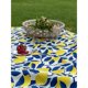thumbnail image 3 of Mantel Exterior Rectangular Resistente Limones Azul Billu, 3 of 3