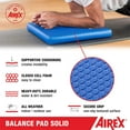 thumbnail image 2 of AIREX Home Physical Therapy Workout Yoga Exercise Foam Solid Balance Pad, 2 of 5