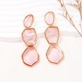 thumbnail image 3 of LYMAYTER Irregular Geometric EarringsEarrings - Women's, Long Hanging, Irregular Geometric, 3 of 9