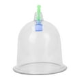 thumbnail image 2 of Cupping Therapy Cup, Reduce Fatigue Improve   Plastic Transparent Cupping Vacuum Suction Cup Safe Reusable  For  For Home, 2 of 8