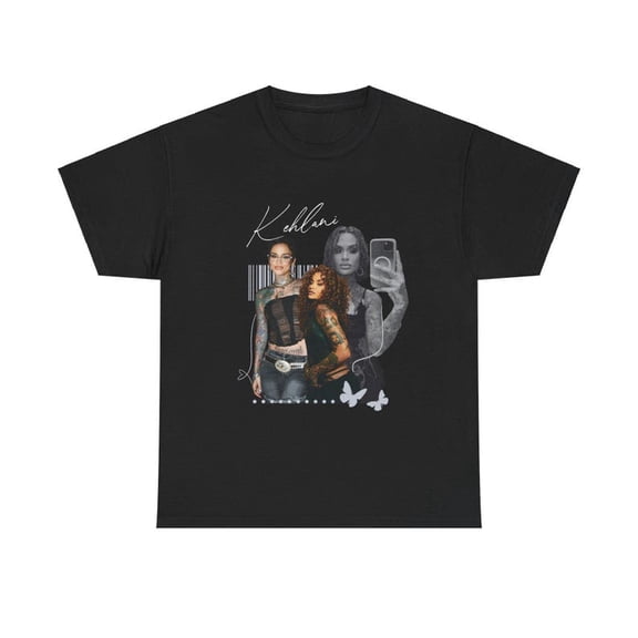 Kehlani Concert Tshirt, Kehlani Merch Shirt, Custom Concert Tee, Kehlani Tour 2024, Concert Shirt Designs, Artist Tour 2024, Kehlani Butterf