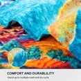 thumbnail image 2 of JML 100% Cotton Beach Towel, Soft and Quick Dry, Skin Friendly Pool Towel (28"x58"), 2 of 4