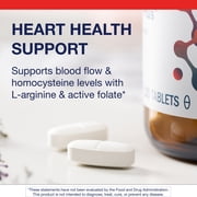 Metagenics Arginine Plus - 1.5 g L-Arginine - Supports Blood Flow & Heart Health* - 665 mcg DFE Folate (as Calcium L-5-Methyltetrahydrofolate) - Non-GMO, Vegetarian & Gluten-Free - 120 Count