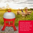 thumbnail image 5 of Little Giant 5-Gallon Red Plastic Dome Waterer Accomodates Up To 40 Chickens, 5 of 6