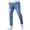 Dark Blue, variant on Slim Fit Jeans for Men Stretch Denim Pants Tapered Leg Comfortable Trousers with Pockets Gray,M