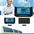 thumbnail image 6 of 30A Solar Panel Regulator Charge Controller 12V/24V Auto Focus Tracking Dual USB, 6 of 7