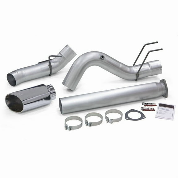Banks Power 49795 Monster Exhaust System Fits select: 2017-2020 FORD F250, 2017-2018 RAM 2500