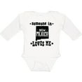 thumbnail image 3 of Inktastic New Mexico Vacation Gift Boys or Girls Long Sleeve Baby Bodysuit, 3 of 5