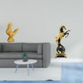 thumbnail image 2 of Figura de caballo y Feng Shui, escultura moderna para decoración del hogar, cumpleaños, aniversarios, hoteles, inauguraciones de casas, dormitorio, ce, 2 of 8